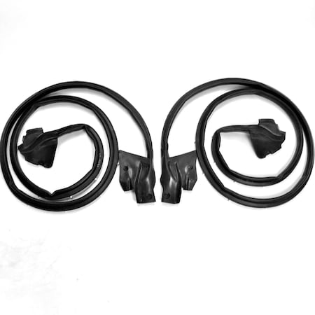 Fairchild Industries Kg3142 - 1978-1988 Chevrolet Monte Carlo Door Seal Kit KG3142